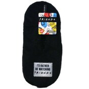 Wholesale - 1pk RATHER BE WATCHING FRIENDS SOCKS SIZE 9-11, UPC: 193159158477